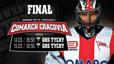 DanielPlainview - Dziś pierwszy mecz finałowy w PLH.
#Cracovia VS #GKSTychy 
#plh #ho...