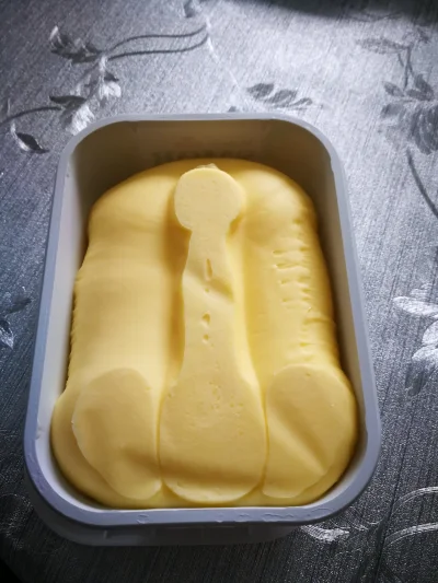 PMV_Norway - Otworzyłem masło, jakieś takie #!$%@?, #humorobrazkowy #foodporn