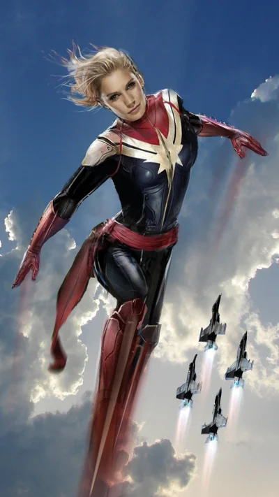 MajkiFajki - Katee Sackhoff jako Captain Marvel - to by było coś  ( ͡° ͜ʖ ͡°) Ktoś na...