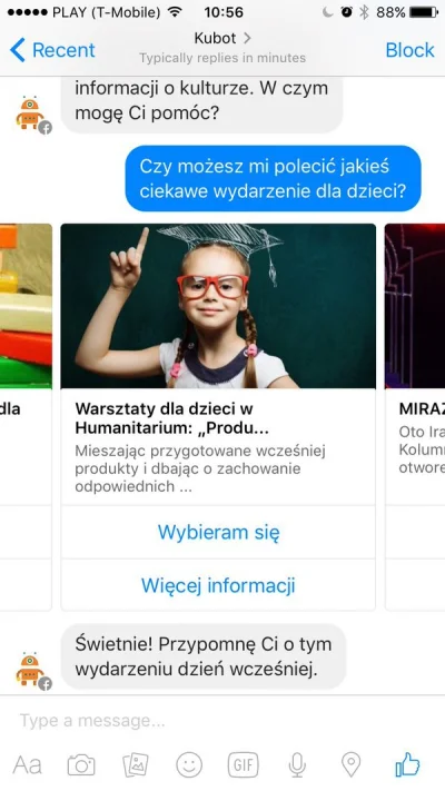 normanos - "Kubot – prawdopodobnie pierwszy bot Messenger'a w Polsce!"