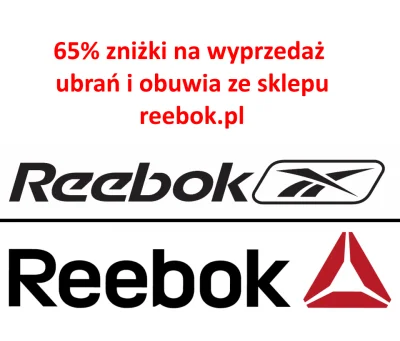 kontozielonki - Zniżka 65% na #buty i #ubrania firmy #reebok na oficjalnej stronie sk...