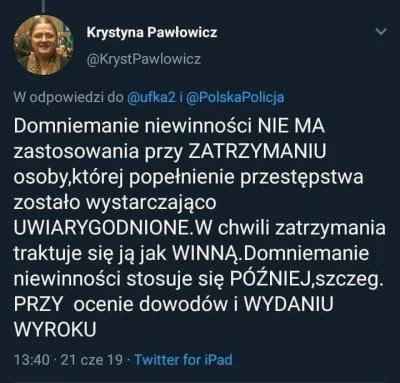 arti040 - #polityka
Te, ludzie (i @olcayn) ale ona ma w gruncie rzeczy racje, tylko ...