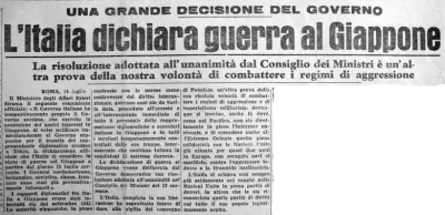 vendaval - @Czajnikowsky:

 Po odsunięciu od władzy Mussoliniego w 1943 r. Włochy wy...