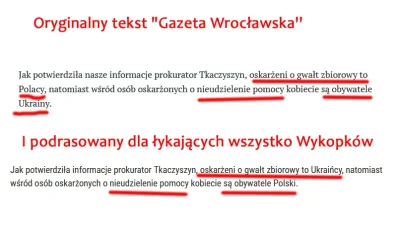 szurszur - @Kotek_Karolek: W artykule zmanipulowano narodowość sprawców gwałtu. Autor...