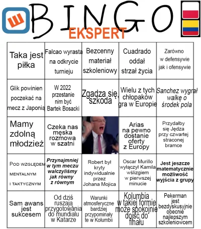 jwitos - #mecz #mundial

wołam @Zelek bo prosił o bingo XD