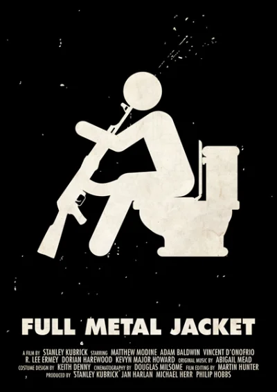 Montago - Jeśli ktoś nie oglądał jeszcze filmu Stanleya Kubricka "Full Metal Jacket" ...