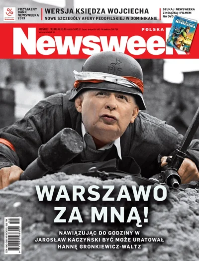 SirBlake - W rywalizacji na okładkę nowego Newsweeka PiS i Jarek Kaczyński pokonali k...