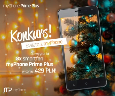 myPhone - Hej,

Święta już są za nami, jednak wciąż można sobie sprawić prezent :)
...