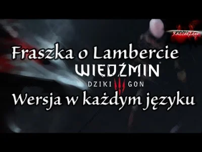 matwes - @Alkonauta: oceń po fraszce o Lambercie i z takim graj ( ͡° ͜ʖ ͡°)