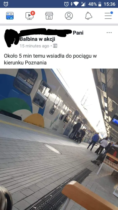 Sieniu - Balbina opuszcza #szczecin i podbija #poznan . Zróbcie Jej powitanie na dwor...