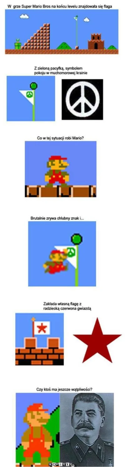 Intelektualista - Zastanawialiście się kiedyś nad symboliką gry Super Mario Bros?
#n...