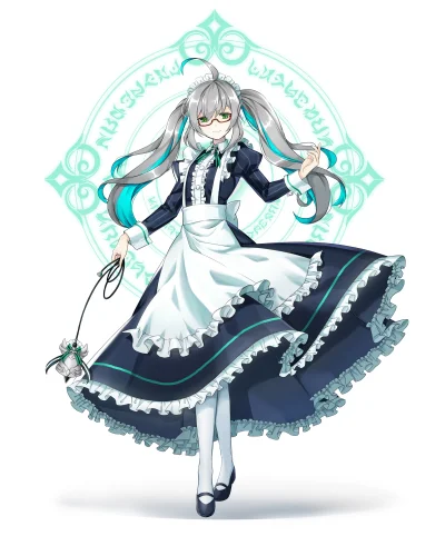 LlamaRzr - #randomanimeshit #elsword #ainchaseismael #genderswap #maid #meganekko #ra...