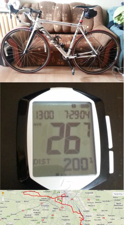 oko_strusia - 172 291 - 200 = 172 091

Zdaję relację z pierwszysch 200km na rowerze w...