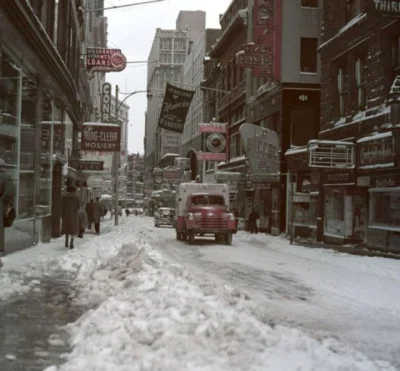 N.....h - #fotohistoria #boston #1950