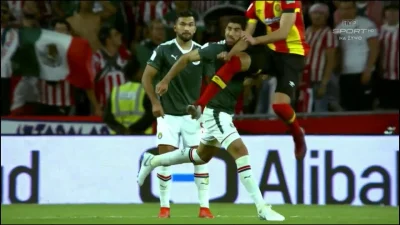 nieodkryty_talent - Żółta kartka dla Chamseddine Dhaouadiego (Espérance Tunis) przeci...