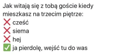 K.....a - Mieszkam na 4, za każdym razem xDDD
#heheszki #humorobrazkowy #rozowepaski...