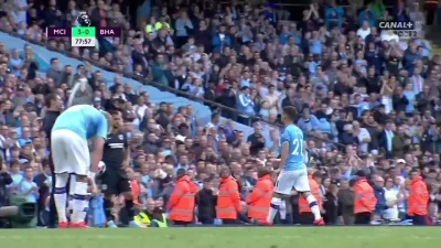 S.....T - Bernardo Silva | Manchester City [4]:0 Brighton
#mecz #golgif #premierleag...