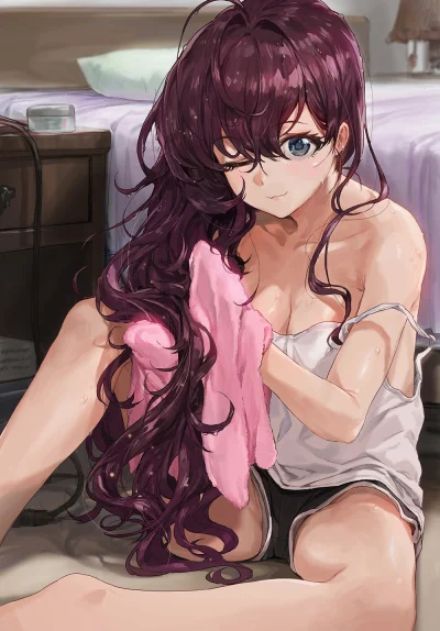 j.....n - #randomanimeshit #idolmaster #idolmastercinderellagirls #shikiichinose #pix...