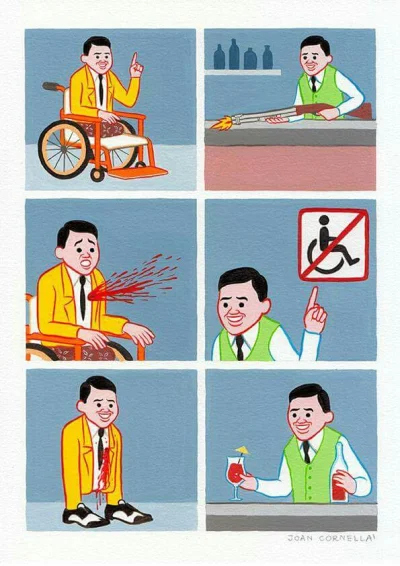 noniewiem - #joancornella #czarnyhumor #heheszki