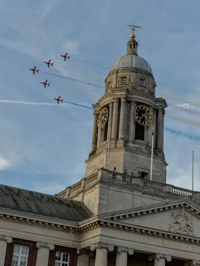 d.....4 - #samoloty #aircraftboners #raf #redarrows