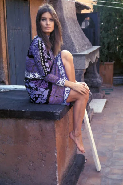 siwymaka - Marisa Mell, 1967 rok.
#fotohistoria #fotografia #film #ladnapani