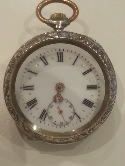 darek4099 - #zegarki #watchboners
Mam zamiar odrestaurować zegarek mojego dziadka, kt...