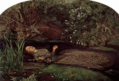 pasikonikkk - @DumnaAniemia John Everett Millais "Ofelia"