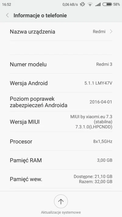 Rzedzimir - Warto przechodzić na miui8? Redmi3pro
#redmi3 #miui #miuipolska