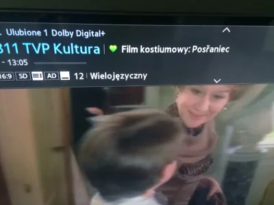 pilotodtelewizora - Taki film mi się włączył na #tvpkultura w niedzielę rano.