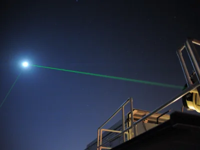 M.....u - #nasa #kosmos #ksiezyc #ciekawostki 

Nasa strzela do księżyca laserami