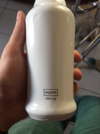 mahfysh - Siema, mam dla was ciekawostkę: wiecie jak smakuje #soylent 2.0? Zajebiście...