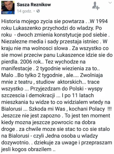 pk347 - @havermeyer: dokladnie tak... Wszystko przemarnuja. Dobrą renome, Rozwoj, Poz...