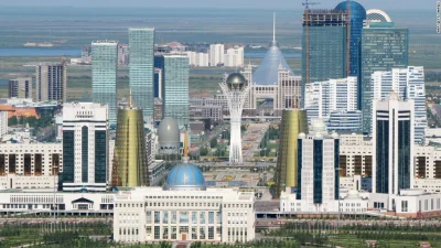 Zyd_Suss - @Celinka95: Astana tez ma wiezowce. Co nie zmienia jej statusu na typowe m...
