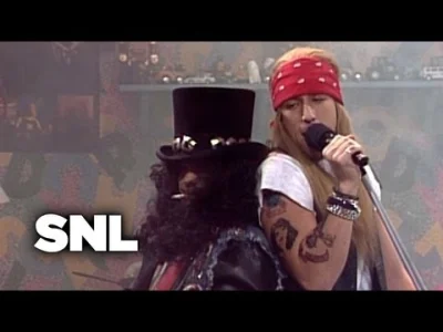 Rzeszowiak2 - Boże jak ja uwielbiam ten skecz z parodią Gunsów w SNL (ft.Skid Row)
#...
