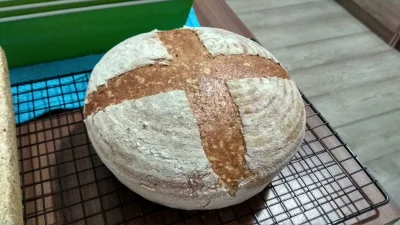 Keep_Calm - Chyba wchodzę na wyższy poziom pieczenia chleba! :D Od pół roku od kiedy ...