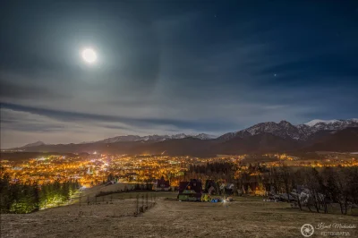 KamilZmc - Pełnia księżyca nad Tatrami - 22.02.2016r.
Nikon D7200 + Samyang 10mm , Ex...