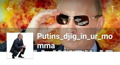 Putinsdjiginurmomma