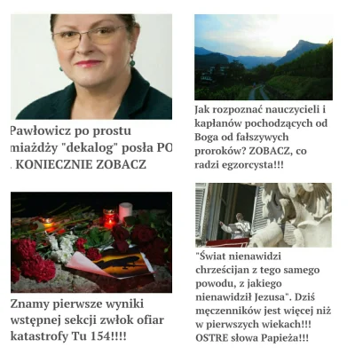 F.....e - Zakop za ten portal na poziomie Frondy, tylko z większą ilością clickbaitów...