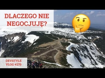 maniserowicz - Dlaczego NIE NEGOCJUJĘ? I inne pytania do mojej rekrutacji [ #devstyle...