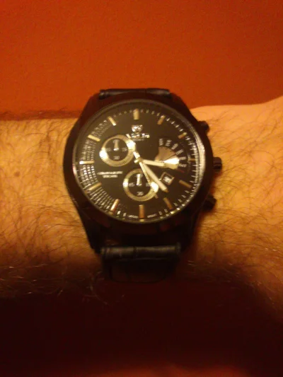 Cavaron - Zegarek z #aliexpress jestem zadowolony że swojego chińczyka :)