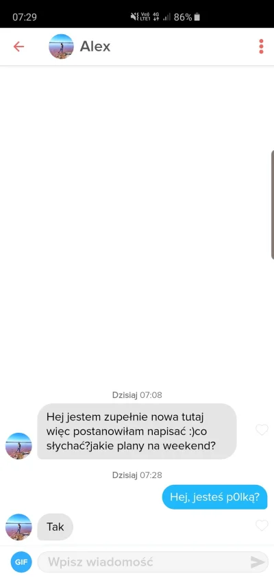 psonaczek - Teraz od razu wiem na czym stoję ( ͡º ͜ʖ͡º)

#tinder #p0lka