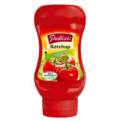 medykydem - Najlepszy. Bez konserwantów i dużo pomidorów użytych na 100 ml ketchupu.