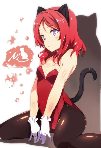 Azur88 - #randomanimeshit #anime #loveliveschoolidolproject #nishikinomaki #shorthair...