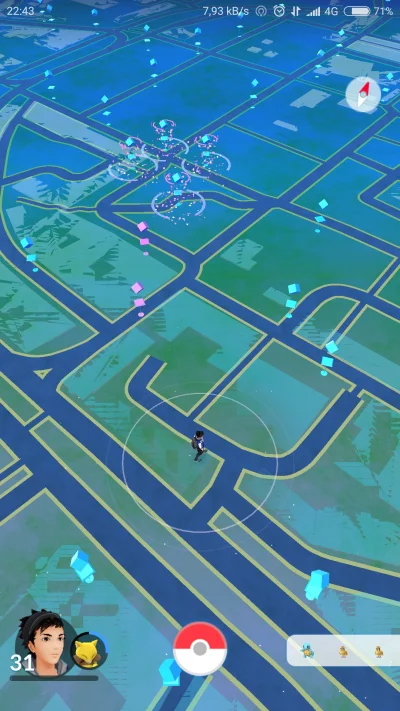 Atraktor - -16 stopni na dworze, a na Solnym ktoś luruje 4 stopy
#pokewro #pokemongo