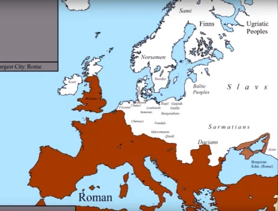 Otsego_Amigo - W sumie największe napisy to Slavs i Sarmatians, wiec to by się zgadza...