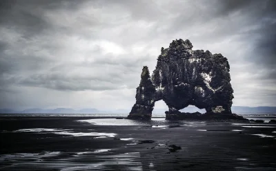 swrsc - Hvitserkur Rock, północna Islandia. Gorąco polecam to miejsce wszystkim odwie...