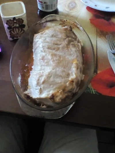 anonymous_derp - Dzisiejsze śniadanie: Pieczony schab, sól.

#jedzenie #jedzzwykope...