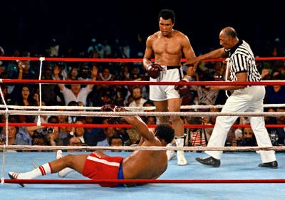 RzekiKijemNieZawrocisz - Rumble in the Jungle
Muhammad Ali – George Foreman (30 X 19...