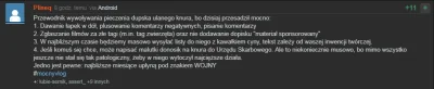 V.....o - Dlatego od dzisiaj będę przy wszystkich filmikach dawał łapki w górę i pisa...