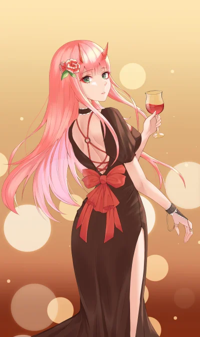 bakayarou - #randomanimeshit #darlinginthefranxx #zerotwo #animeart #pixiv #anime #